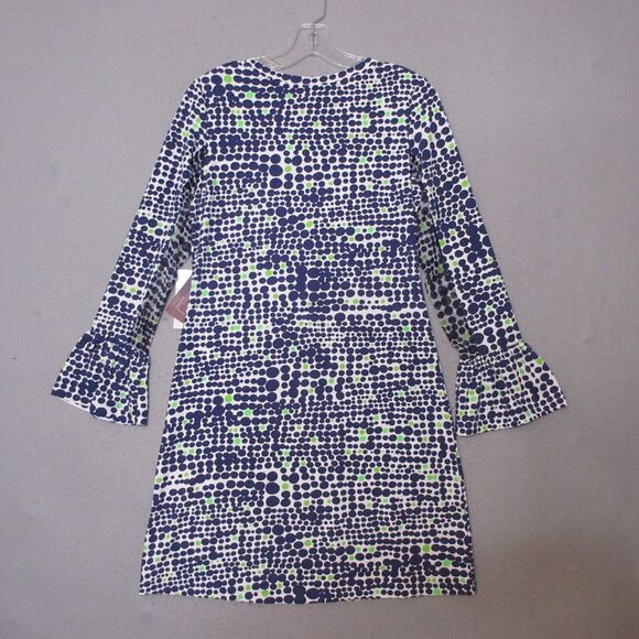 Ibkul Dress Women Small Blue Green Polka Dot UPF 50 Outdoor Golf Tennis NWT - Picture 10 of 12